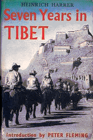 Cover of Seven Years in Tibet