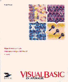 Cover of Visual Basic za aplikacije
